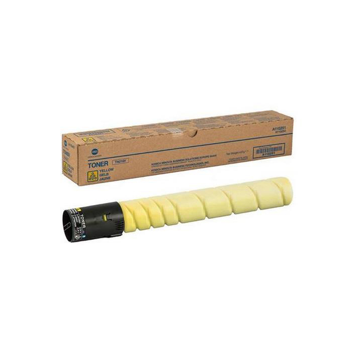 Original KONICA-MINOLTA Yellow Toner TN626Y for Bizhub C450i | Bizhub C550i | Bizhub C650i 28K "ACV1250"