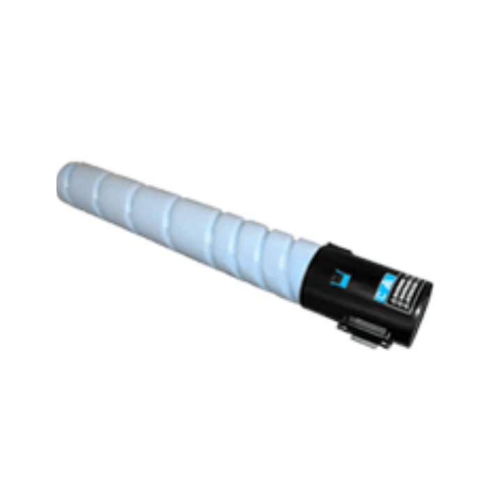 Original KONICA-MINOLTA Cyan Toner TN626C for Bizhub C450i | Bizhub C550i | Bizhub C650i 28K "ACV1450"