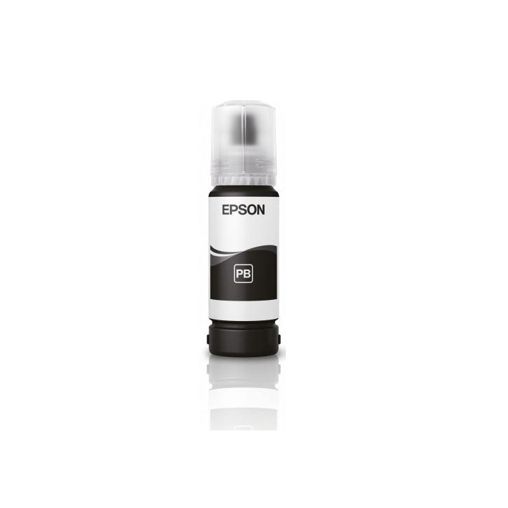 Картридж оригинално мастило Epson Photo Black №115 за L8160|L8180 70ml "C13T07D14A" (RAPO)