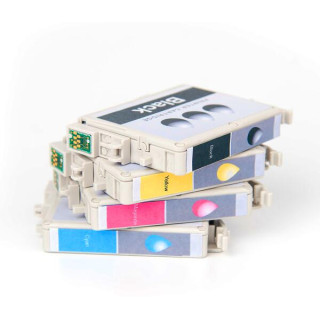 Оригинален мастилен картридж Epson Cyan №115 за L8160|L8180 70ml "C13T07D24A" (RAPO)
