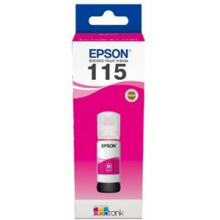 Eredeti Epson Magenta tinta patron 115 L8160|L8180 70ml "C13T07D34A" (RAPO)