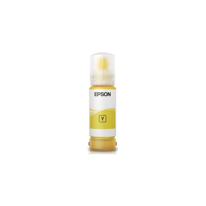 Cartus Cerneala Original Epson Yellow, nr.115, pentru L8160|L8180, 70ml, (timbru verde 0.15 lei), "C13T07D44A"(RAPO)