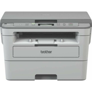 Мултифункционален лазерен моно Brother DCP-B7500D A4 Функции: Принт.|Сканиране.|Копиране. Скорост на печат в черно: 34ppm Свърза
