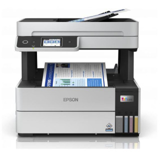 Multifunkciós tintasugaras CISS színes Epson L6490, A4, Funkciók: Nyomtatás|Szkennelés|Másolás|Fax, Fekete-fehér nyomtatási sebe
