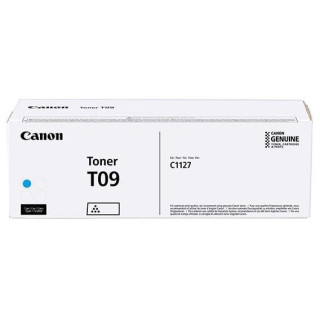 Оригинален тонер Canon Cyan T09C за ISX C1127 5.9K "3019C006AA"