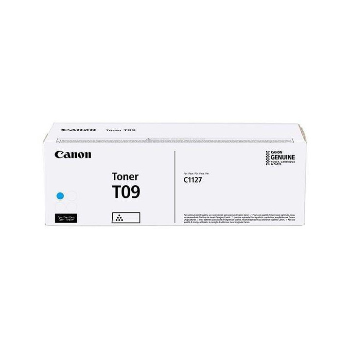 Toner Original Canon Cyan, T09C, pentru ISX C1127, 5.9K, (timbru verde 1.2 lei) , "3019C006AA"
