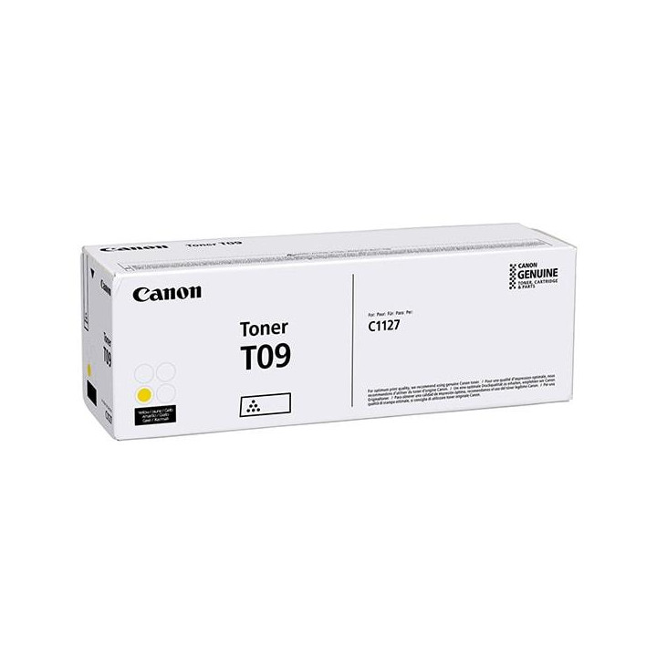 Eredeti Canon Sárga Toner T09Y ISX C1127-hez 5.9K "3017C006AA"