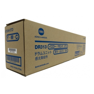 Единица за печат CAMELLEON Цвят DR313-CP съвместима с Konica-Minolta C258|Bizhub C308|Bizhub C368|Bizhub C458|Bizhub C558|Bizhub