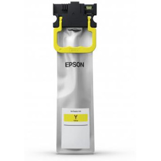 Оригинален мастилен картридж Epson жълт T01C4 за WF C529R|C579R "C13T01C400"