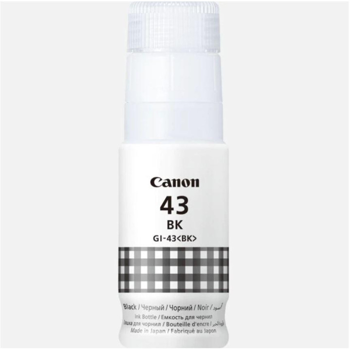 Canon Eredeti Fekete Tintapatron GI-43BK Pixma G540|G640 3.7K "4698C001AA"