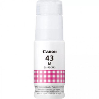 Cartus Cerneala Original Canon Magenta, GI-43M, pentru Pixma G540|G640, 3.7K, (timbru verde 0.15 lei), "4680C001AA"