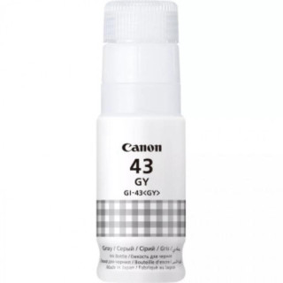 Cartus Cerneala Original Canon Grey, GI-43GY, pentru Pixma G540|G640, 3.7K, (timbru verde 0.15 lei), "4707C001AA"