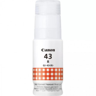 Canon Eredeti Tinta Patron Piros GI-43R Pixma G540|G640 3.7K "4716C001AA"