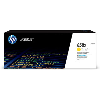 Оригинален тонер HP Жълт номер 658X за HP Color LaserJet Enterprise M751 28K "W2002X"