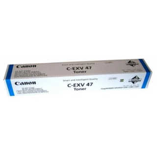 Оригинален тонер Canon Cyan EXV47C за IR Advance C250I|C350I|C351IF 21.5K NOPP "CF8517B002AA"