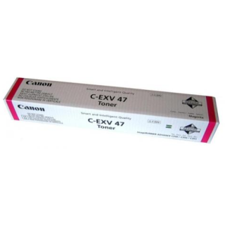 Оригинален тонер Canon Magenta EXV47M за IR Advance C250I|C350I|C351IF 21.5K NOPP "CF8518B002AA"