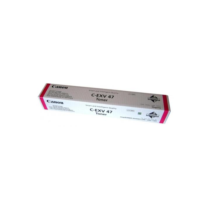 Original Canon Magenta Toner EXV47M for IR Advance C250I | C350I | C351IF 21.5K NOPP "CF8518B002AA"