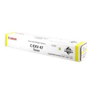 Оригинален тонер Canon Жълт EXV47Y за IR Advance C250I|C350I|C351IF 21.5K NOPP "CF8519B002AA"