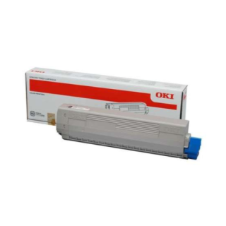 Eredeti OKI Sárga Toner 44844613 C822-hez 7.3K "44844613"