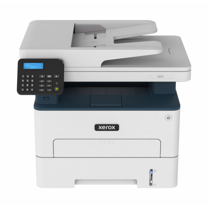 Мултифункционален лазерен моно XEROX B225DNI A4 Функции: Печ.|Сканиране.|Копиране. Скорост на печат в черно: 34ppm Свързаност: U