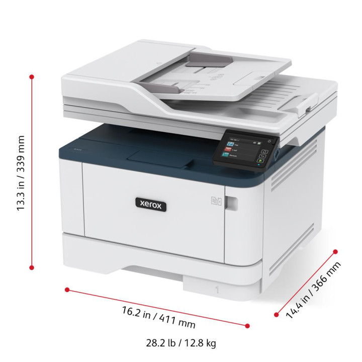 Multifunctional Laser Mono XEROX B315DNI A4