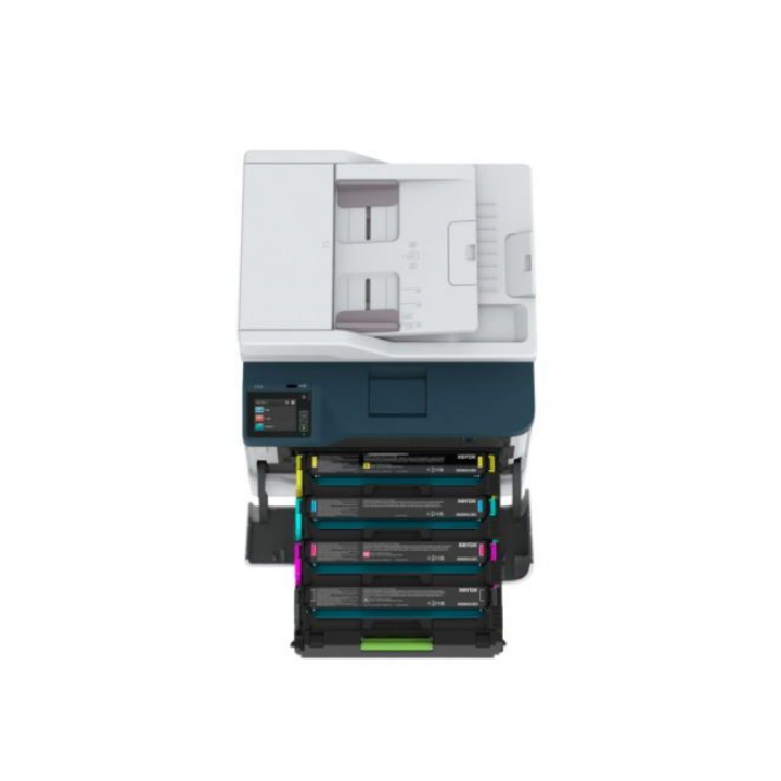 Multifunkcionális Lézer Színes XEROX C235DNI A4 Funkciók: Nyomtatás|Szkennelés|Másolás|Fax, Mono Nyomtatási Sebesség: 22ppm, Szí