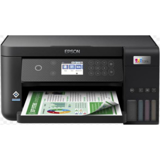 Multifunkcionális Tintasugaras CISS Színes Epson L6260 A4 Funkciók: Nyomtatás|Szkennelés|Másolás, Mono Nyomtatási Sebesség: 33 p
