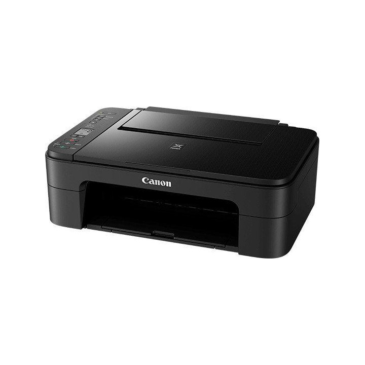 Многофункционален цветен инкджет Canon Pixma TS3350 Черен A4 Функции: Печ.|Сканиране.|Копиране. Скорост на печат моно: 7.7ipm, С