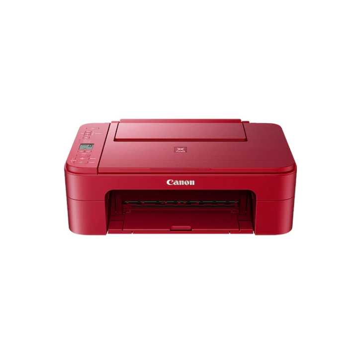 Multifunctional Inkjet Color Canon Pixma TS3352 Red A4