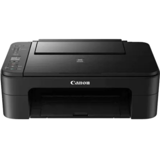 Multifunctional Inkjet Color Canon Pixma TS3355 Black, A4, Functii:Impr|Scan|Cop,Viteza Print Mono:7.7ipm,Viteza Print color:4ip