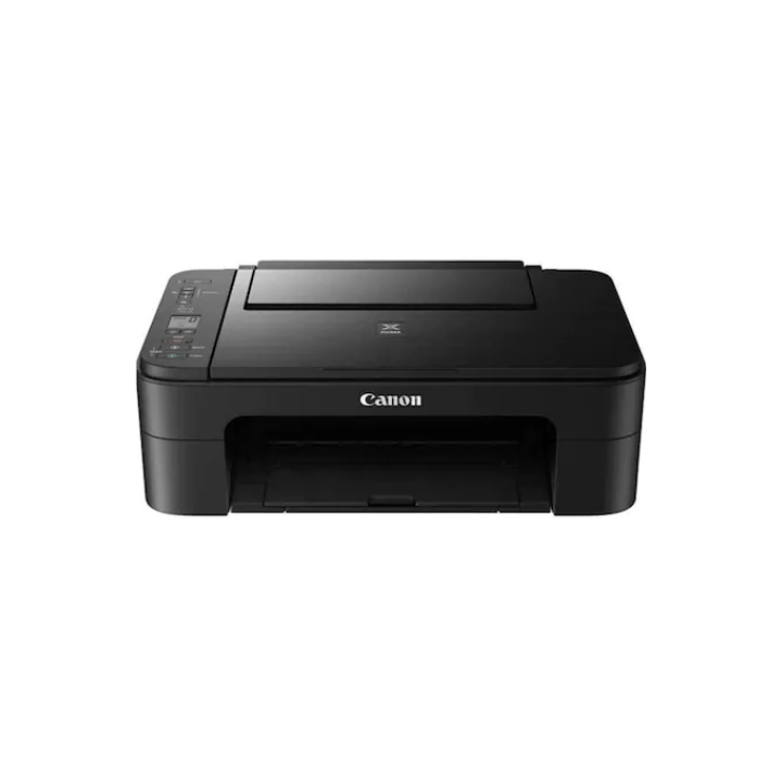 Multifunctional Canon Pixma TS3355 Inkjet Color Printer - Black A4
