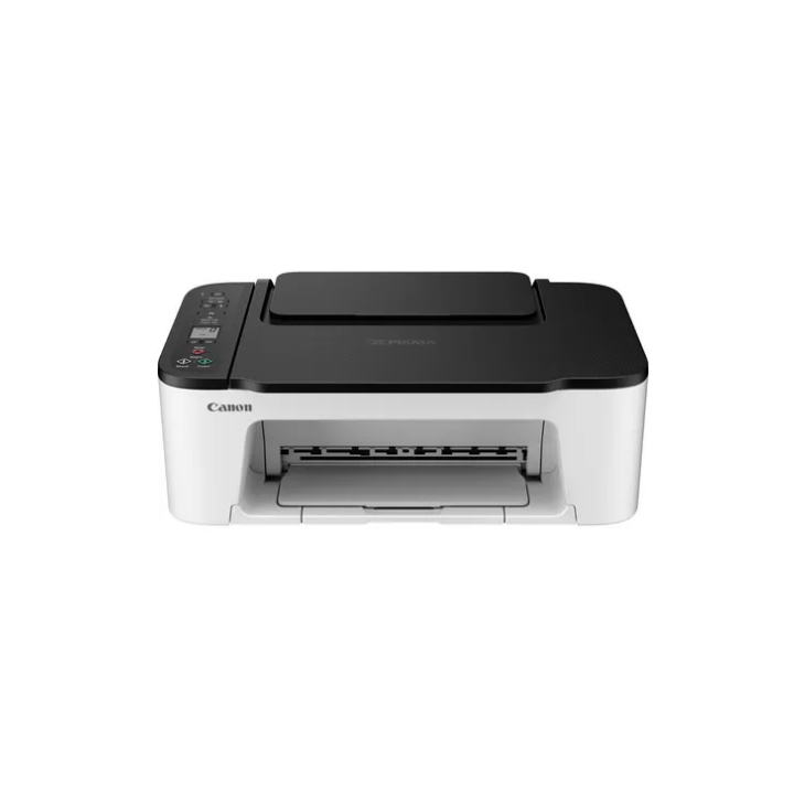 Многофункционален цветен принтер Canon Pixma TS3452 Черно/Бяло, A4, Функции: Печат|Сканиране|Копиране, Скорост на печат моно: 7.