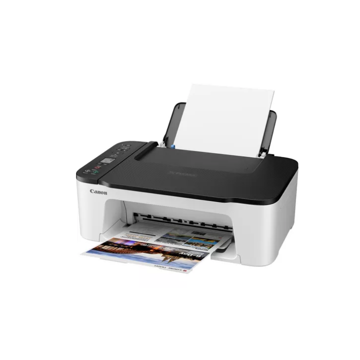 Multifunkciós Canon Pixma TS3452 tintasugaras színes nyomtató Fekete/Fehér, A4, Funkciók: Nyomtatás|Szkennelés|Másolás, Mono nyo
