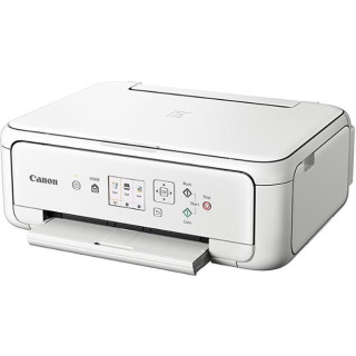 Многофункционален цветен принтер Canon Pixma TS5151 Бял A4 Функции: Печат|Сканиране|Копиране, Скорост на печат моно: 13ipm, Скор