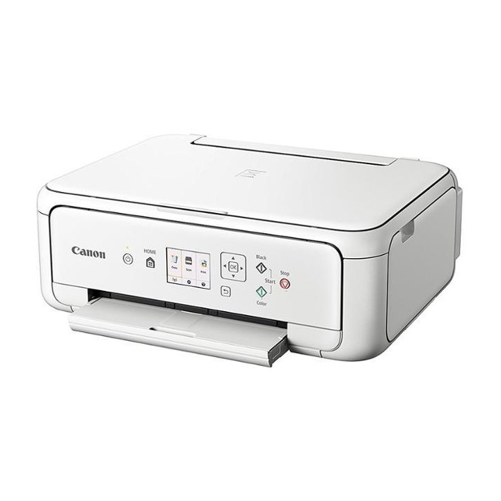 Multifunctional Canon Pixma TS5151 Inkjet Color Printer - White A4