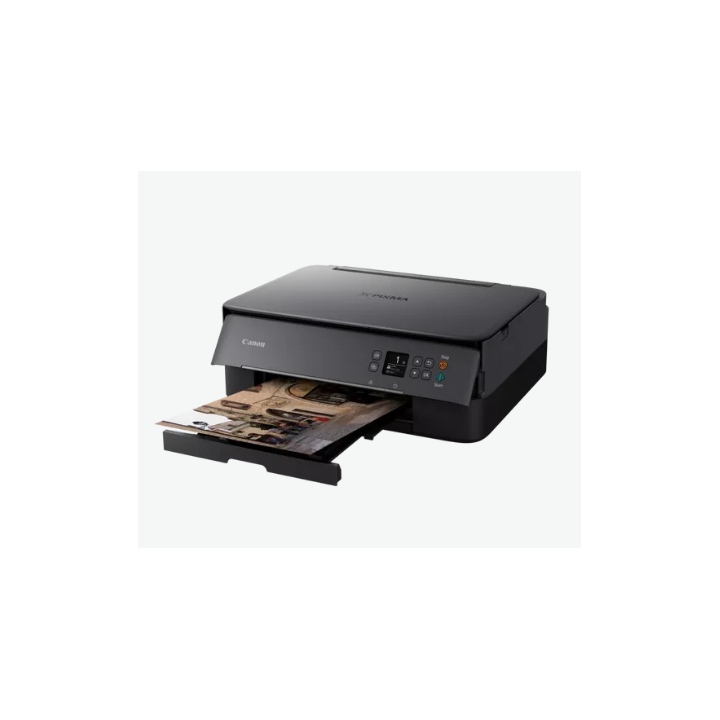 Multifunctional Inkjet Color Canon Pixma TS5350a Black, A4, Functions: Print|Scan|Copy, Mono Print Speed: 13 ipm, Color Print Sp
