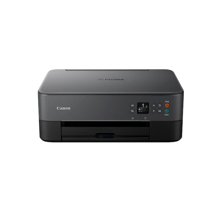 Multifunkciós Canon Pixma TS5350 Fekete A4 Tintasugaras Nyomtató Funkciók: Nyomtatás|Szkennelés|Másolás, Fekete-fehér nyomtatási