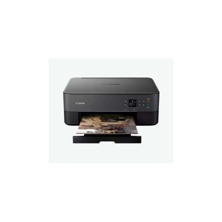 Multifunctional Inkjet Color Canon Pixma TS5350 Black, A4, Functii:Impr|Scan|Cop,Viteza Print Mono:13ipm,Viteza Print color:6.8i