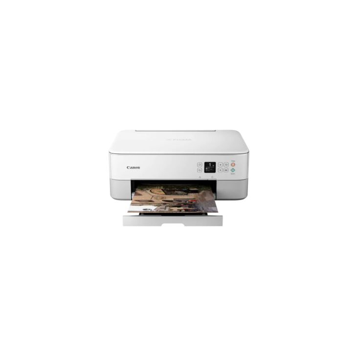 Multifunctional Inkjet Color Canon Pixma TS5351a White, A4, Functions: Print|Scan|Copy, Mono Print Speed: 13ipm, Color Print Spe