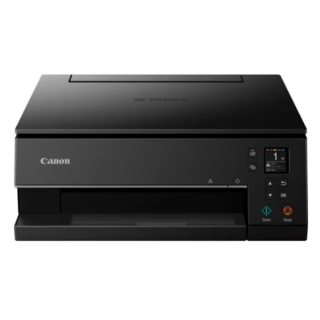 Multifunctional Inkjet Color Canon Pixma TS6350a Black, A4, Functii:Impr|Scan|Cop,Viteza Print Mono:15ipm,Viteza Print color:10i