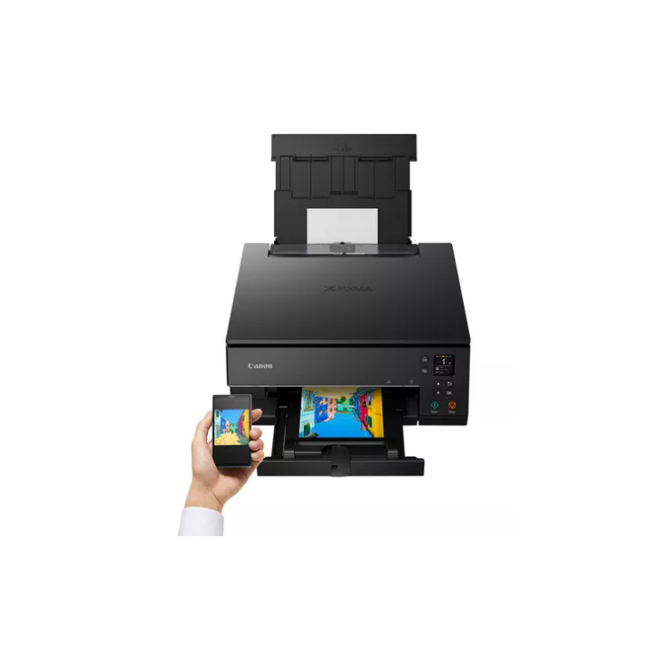 Multifunkcionális Canon Pixma TS6350a Fekete A4 Tintasugaras Nyomtató Funkciók: Nyomtatás|Szkennelés|Másolás, Mono Nyomtatási Se
