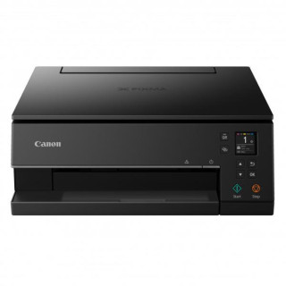 Multifunkcionális Canon Pixma TS6350 Fekete A4 Tintasugaras Nyomtató Funkciók: Nyomtatás|Szkennelés|Másolás, Fekete Nyomtatási S