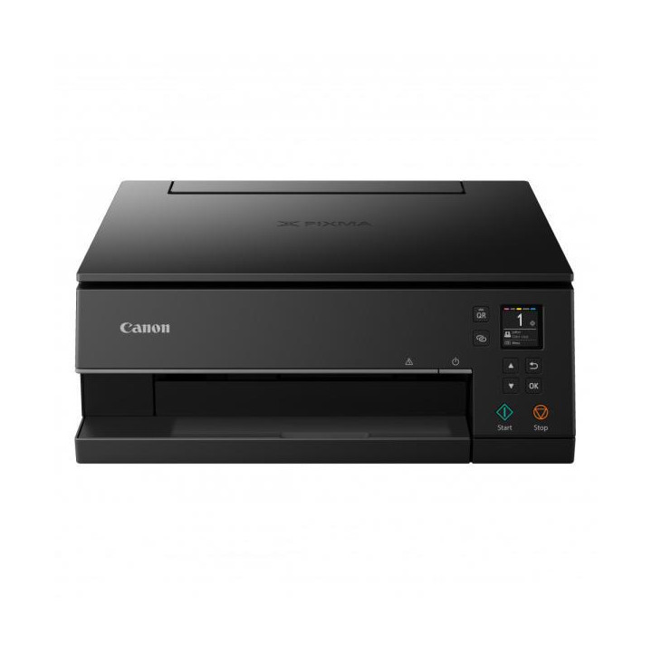Multifunctional Inkjet Color Canon Pixma TS6350 Black, A4, Functii:Impr|Scan|Cop,Viteza Print Mono:15ipm,Viteza Print color:10ip