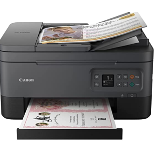 Multifunctional Inkjet Color Canon Pixma TS7450a Black,A4,Functii:Impr|Scan|Cop,Viteza Print Mono:13ipm,Viteza Print color:6.8ip