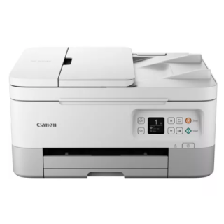 Multifunkciós Canon Pixma TS7451a színes tintasugaras nyomtató, fehér, A4, Funkciók: Nyomtatás|Szkennelés|Másolás, Fekete-fehér 