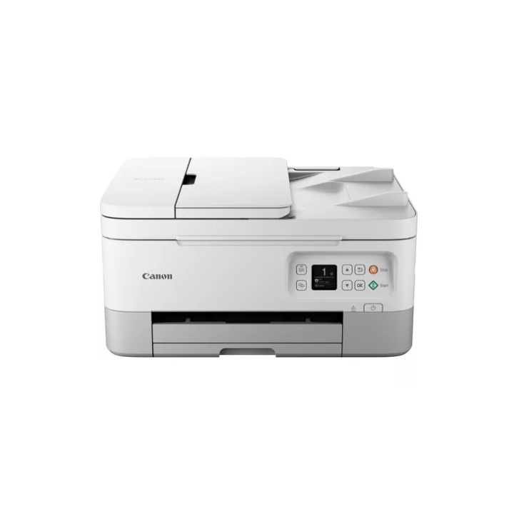 Multifunctional Inkjet Color Canon Pixma TS7451a White, A4, Functions: Print|Scan|Copy, Mono Print Speed: 13 ipm, Color Print Sp