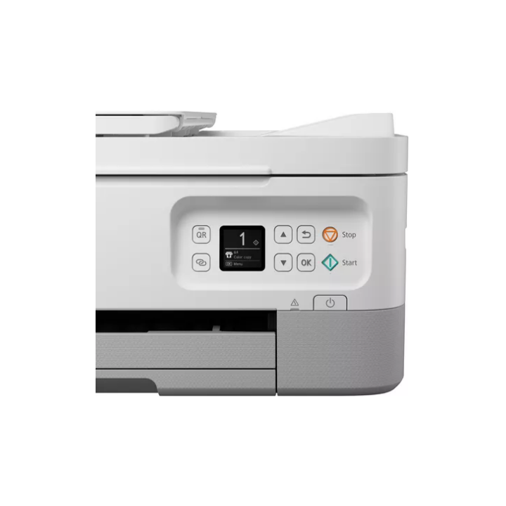 Мултифункционален цветен принтер Canon Pixma TS7451a, бял, A4, Функции: Печат|Сканиране|Копиране, Скорост на печат моно: 13ipm, 