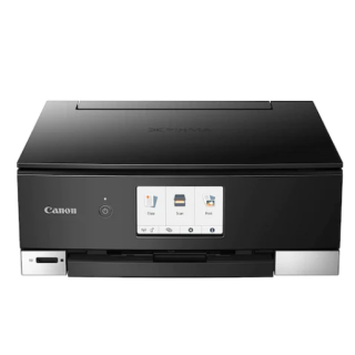 Multifunctional Inkjet Color Canon Pixma TS8350a Black, A4, Functii:Impr|Scan|Cop,Viteza Print Mono:15ipm,Viteza Print color:10i