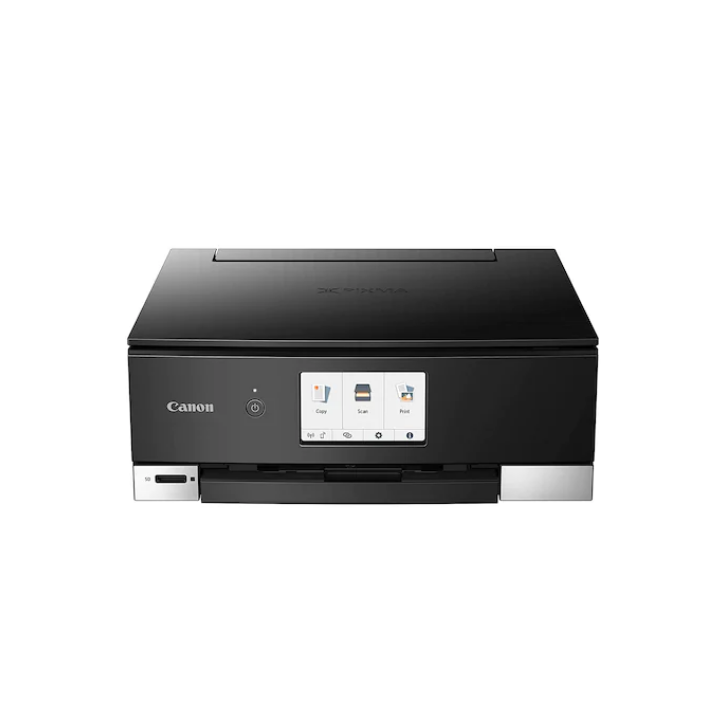 Multifunkcionális Canon Pixma TS8350a Fekete A4 Tintasugaras Színes Nyomtató Funkciók: Nyomtatás|Szkennelés|Másolás, Mono Nyomta