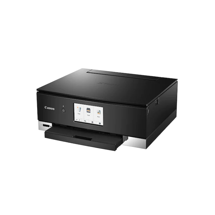 Multifunkcionális Canon Pixma TS8350a Fekete A4 Tintasugaras Színes Nyomtató Funkciók: Nyomtatás|Szkennelés|Másolás, Mono Nyomta
